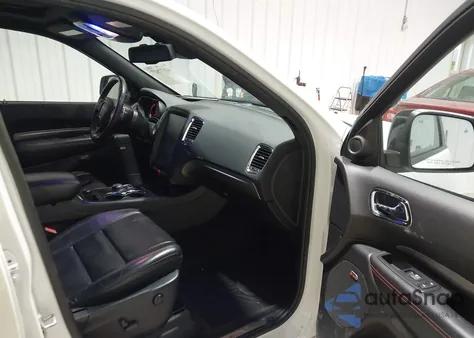 2016 Dodge Durango R/T z USA, uszkodzony, nr VIN 1C4SDJCT3GC465101